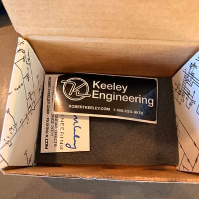 Keeley Delay Workstation 2010s Graphic image 5