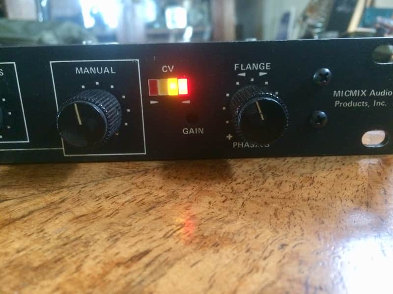 Micmix Audio Dynaflanger Analog Flanger Model 265 image 1