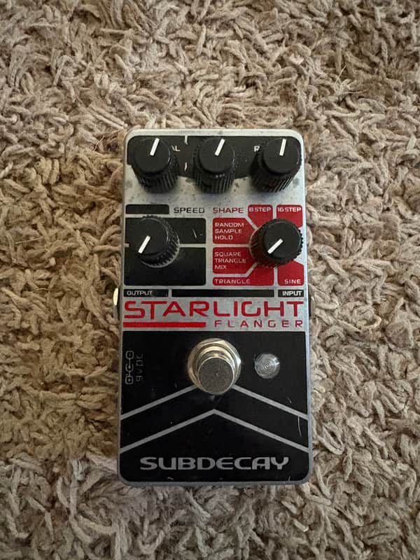 Subdecay Starlight Flanger v2 2010s - Silver image 1
