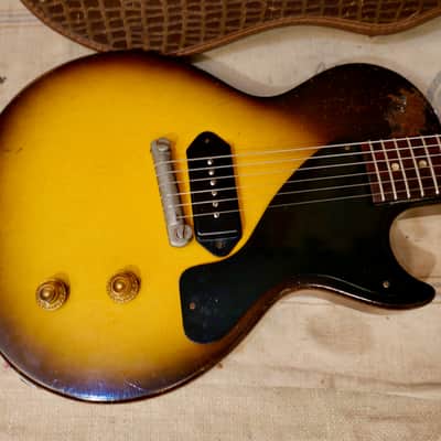Gibson Les Paul Junior 1956 - Sunburst image 16