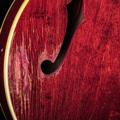 1966 Gibson ES-335TDC cherry image 7