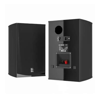 Yamaha NS-333 2-Way Bookshelf Speaker System Black image 3