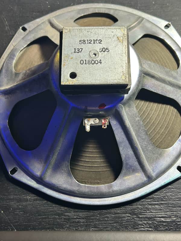 Vintage CTS 12" Woofer 8 Ohms image 1