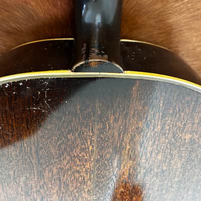 Gibson Southern Jumbo 1945 - Sunburst image 10