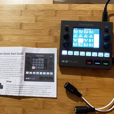 1010 Music Blackbox Sampling Workstation Studio Synth DJ Sampler Sequencer Including SIM Card image 2