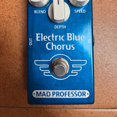 Reverb.com listing, price, conditions, and images for mad-professor-electric-blue-chorus
