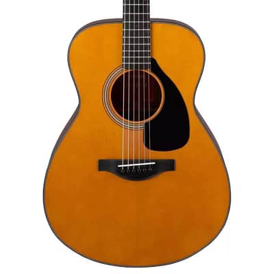 Yamaha FS3 Red Label Concert Acoustic Guitar with Deluxe Gigbag image 2