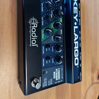 Radial Key Largo Keyboard Mixer Pedal 2010s - Standard image 7