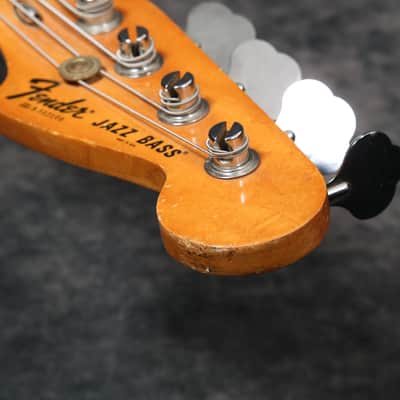 1978 Fender Jazz Bass - Black image 18
