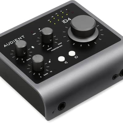 Audient iD4 MKII 2 x 2 USB-C Audio Interface image 1