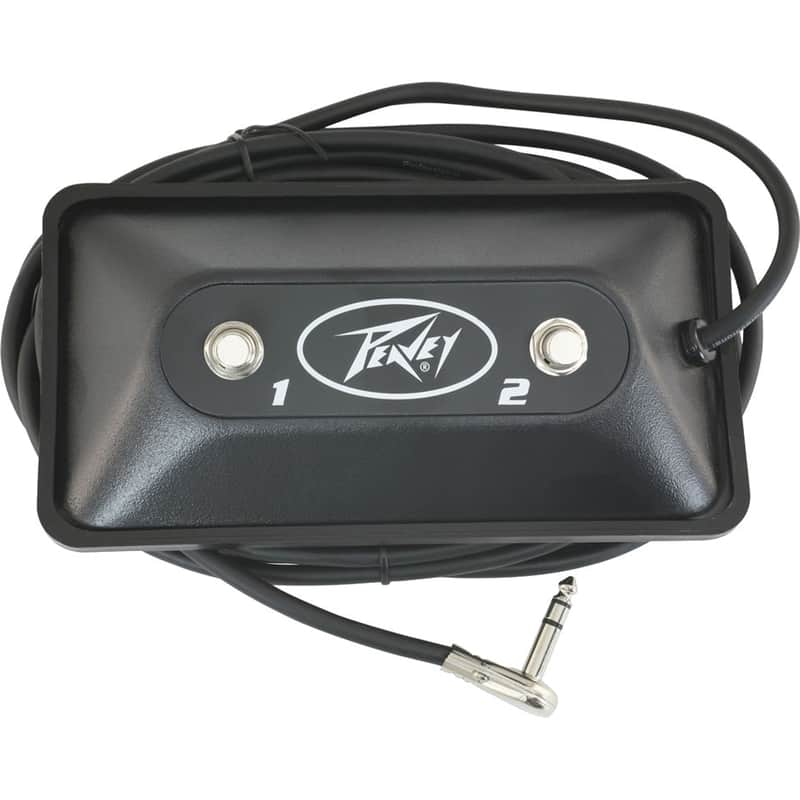 Peavey 03022910 Multi-Purpose 2-Button Footswitch image 1
