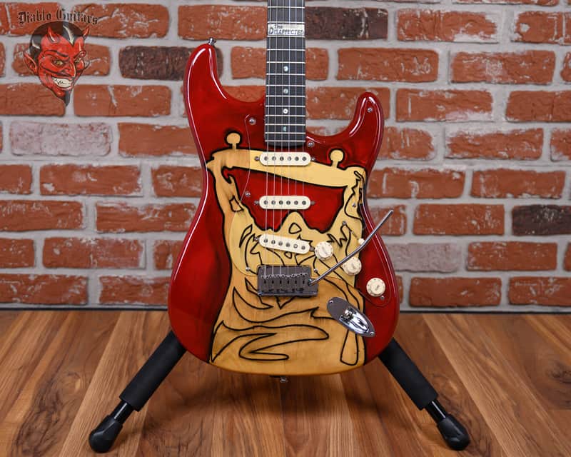 Fender Custom Shop “The Disaffected” Stratocaster #7 of 8  Artwork by Adrian Nyman 2003 w/OHSC image 1