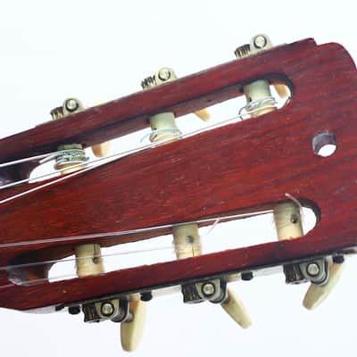 Jose Ramirez I 1921 - Torres style classical guitar - close to Segovia's first Manuel Ramirez guitar - impressive piece of guitar history - check video! image 7