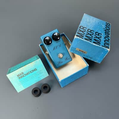 MXR MX-103 Script Blue Box 1973 - 1975 | Reverb