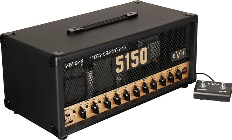 EVH 5150 Iconic Series EL34 2-Channel 80-Watt Guitar Amp Head | Reverb