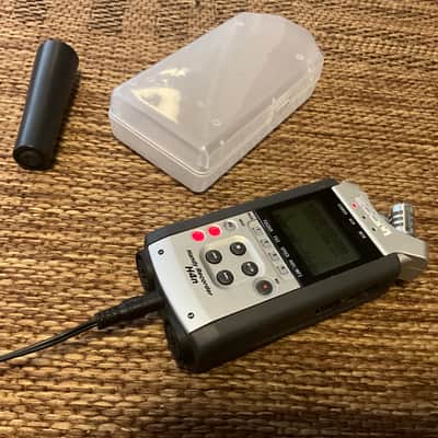 Zoom H4n Handy Recorder 2010s - Silver/Black (ohne OVP) image 3