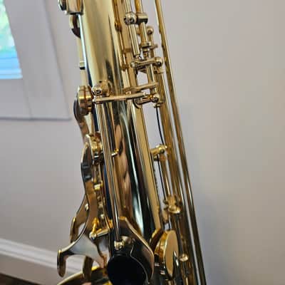 Jean Paul USA TS-400 Tenor Sax - Clear-Lacquered Brass image 8