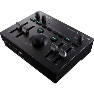 Roland AIRA VT-4 Voice Transformer + D27 Microphone + XLR image 2