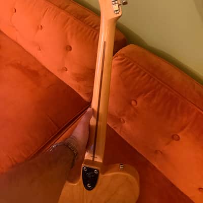 Fender ‘72 Telecaster Thinline Reissue 1990 - Natural MIJ image 8