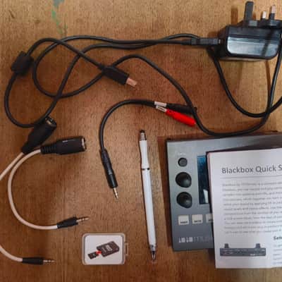 1010 Music Blackbox Desktop Compact Sampling Studio 2016- Excellent condition image 2