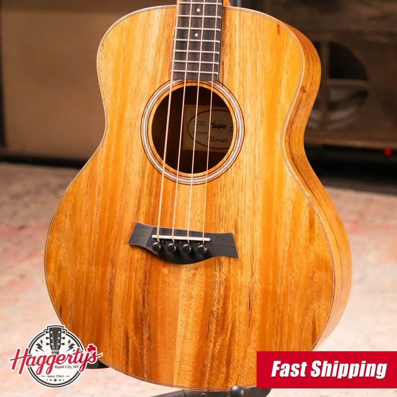 Taylor GS Mini-e Koa Bass with Gig Bag image 1