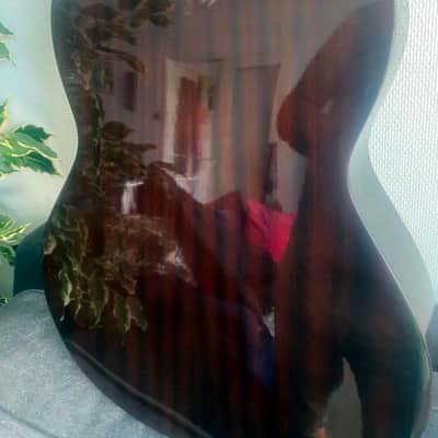 Cuenca Mod 10 spanish classical massive cedar top + gigbag 2000 image 6