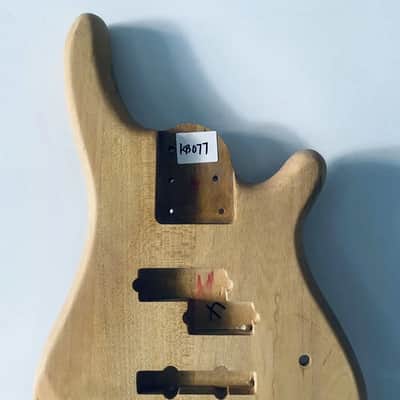 Mahogany 5 String Bass Body DIY Project image 3