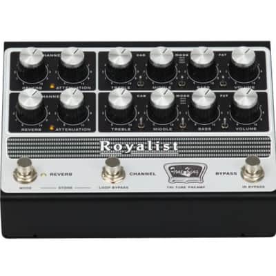 Tone King Royalist Tri-Tube 2- Channel Guitar Preamp Pedal  w/IR's 2026 - New! image 3