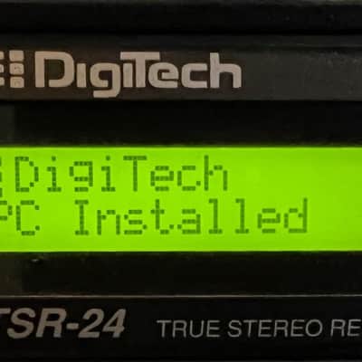 DigiTech TSR-24 True Stereo Reverb / Multi-Effects Processor 1990s - Black image 3