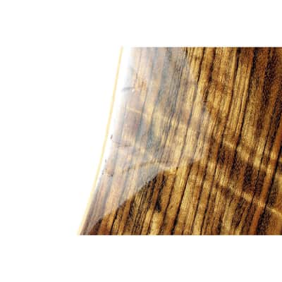 Lag Guitars Tramontane HyVibe THV20DCE Dreadnought Acoustic-Electric Smart Guitar Regular Natural image 4