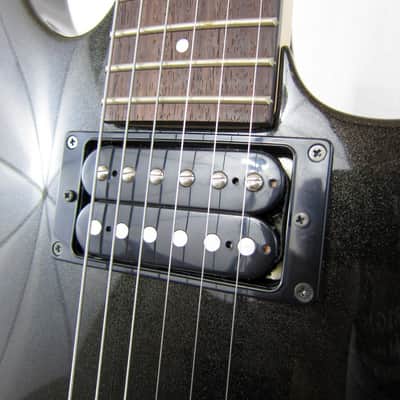 Ibanez SCA220 Black Pearl Guitar (MIJ - Made in Japan) image 4