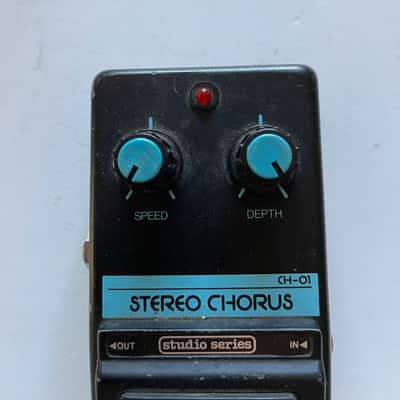 Studio Series CH-01 Stereo Analog Chorus Vintage Guitar Effect Pedal MIJ Japan image 2