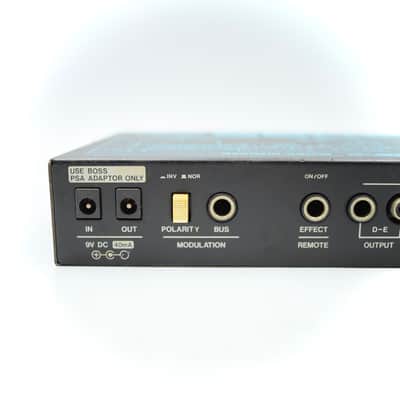 Boss RBF-10 Flanger Made in Japan Micro Rack Series Guitar Effect Processor image 5