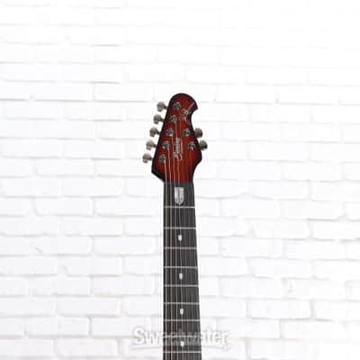 Sterling By Music Man MAJ270 John Petrucci Signature Majesty 7-string Electric Guitar - Blood Orange Burst (Maj270BOBd1) image 1