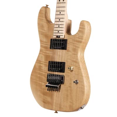 Charvel Custom Shop Flame Sassafras San Dimas Natural Oil image 6