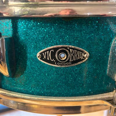 Vic O’brien 1950-1960’s- Glitter turquoises image 19