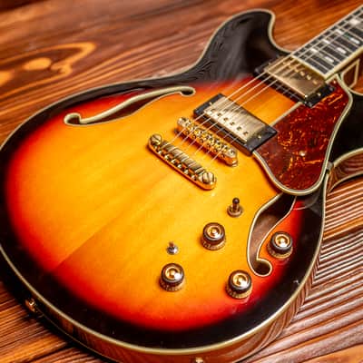 Ibanez AS113-BS Artstar Standard Brown Sunburst image 11