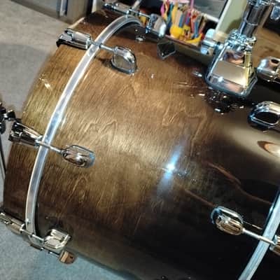 Tama Starclassic Walnut/Birch Shell pack (3 Piece) in Transparent Mocha Fade image 6