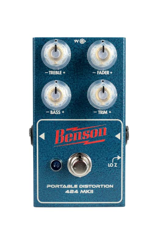 Benson Portable Distortion 424 MKII image 1