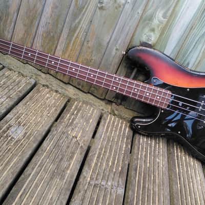 Relic  PBass 3 Tone Sunburst (Body checking!) imagen 1