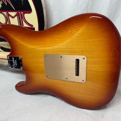 Fender Parts Stratocaster - American Professional HSS Shawbucker neck on American Standard Ash body Guitar 2019 - Sienna Sunburst / Rosewood fingerboard image 11