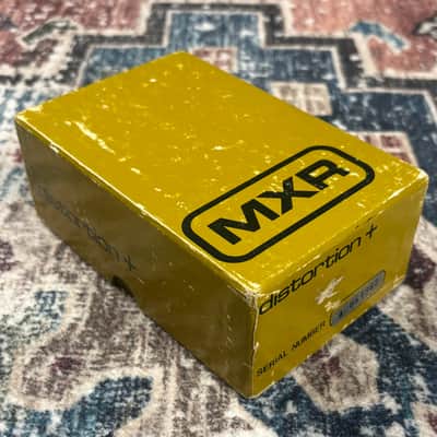 1979 MXR Distortion + Vintage Block Logo Guitar Effect Pedal W/ Box and Paperwork! image 8
