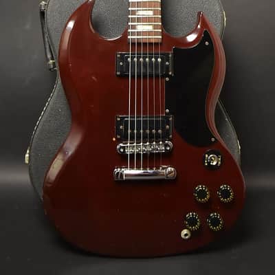 1972 Gibson SG Special In Cherry Red Finish w/HSC image 1