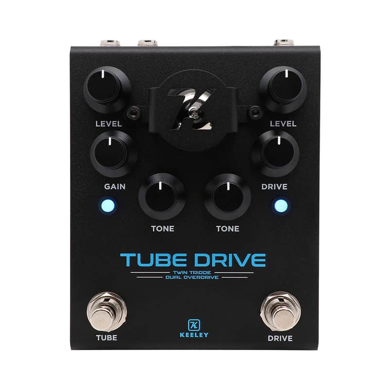 Keeley Tube Drive Twin Triode Dual Overdrive image 1