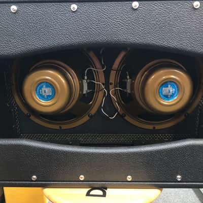 Quilter 2x10 Aviator Gold 120 Watt 2x10 Extension Cabinet - Pre Owned image 9