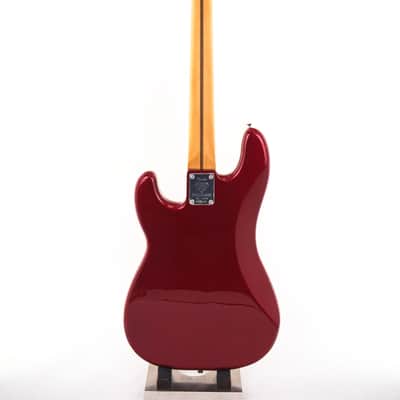 Fender 75th Anniversary Player II Precision Bass 2026 - Candy  Apple Red 3787gr image 12