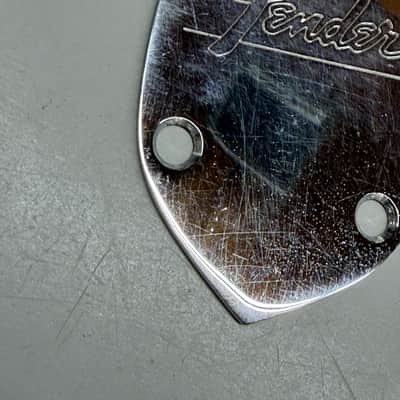 Fender Acoustic Guitar Neck Plate 60s Shenandoah Kingman Malibu image 2