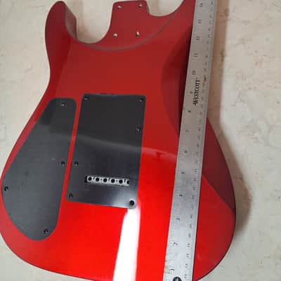 Jackson JS Series JS11 Dinky BODY ONLY 2019 - Present - Metallic Red -Unused image 16