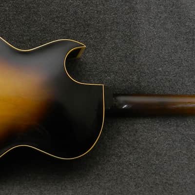 Gibson ES-140 3/4 1956 - Sunburst image 3