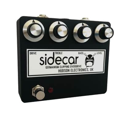 Hudson Electronics Sidecar Germanium Clipping Overdrive *Free Shipping In the USA* image 1
